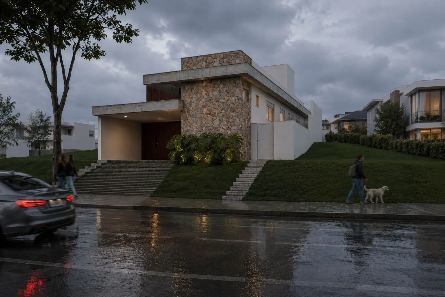 imagem 3 · Casa Moledo, residencial da Lares Arquitetura e Interiores em Uberlândia, MG