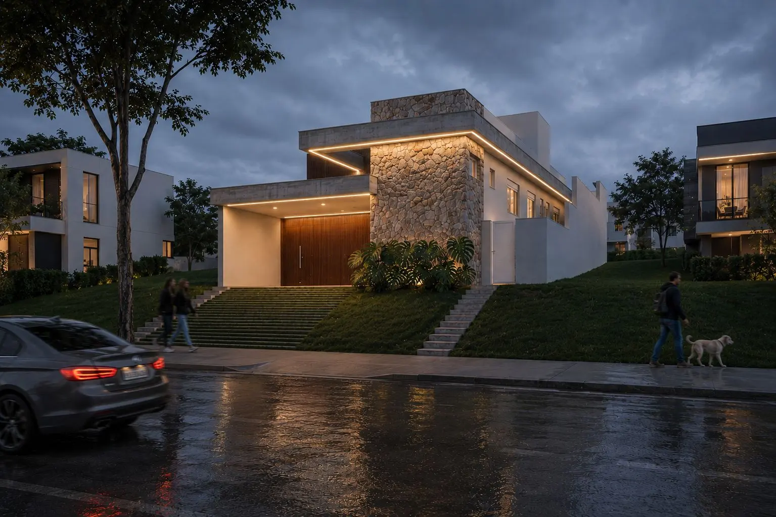 imagem 4 · Casa Moledo, residencial da Lares Arquitetura e Interiores em Uberlândia, MG
