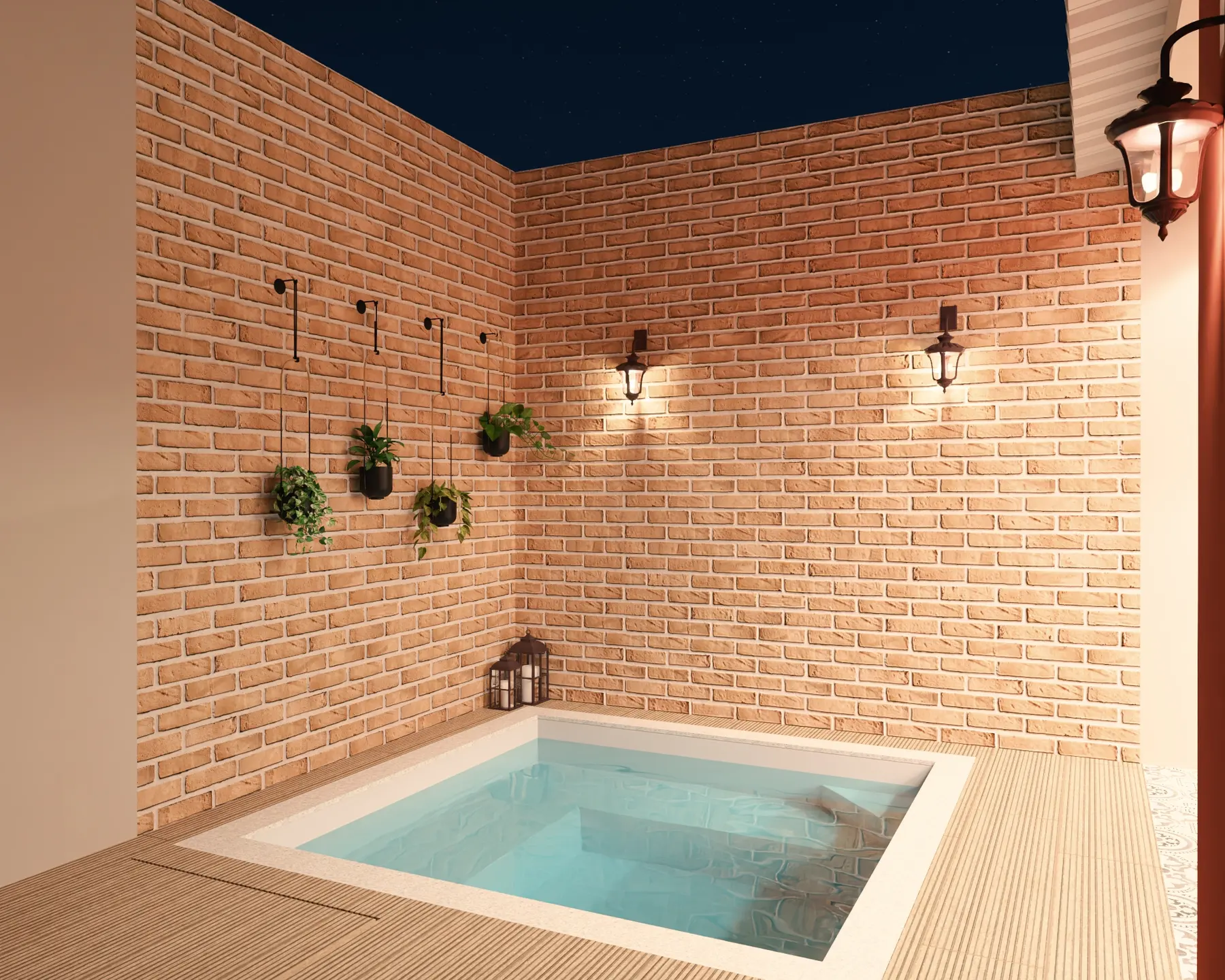 Piscina · Casa Umuarama, interiores da Lares Arquitetura e Interiores em Uberlândia, MG