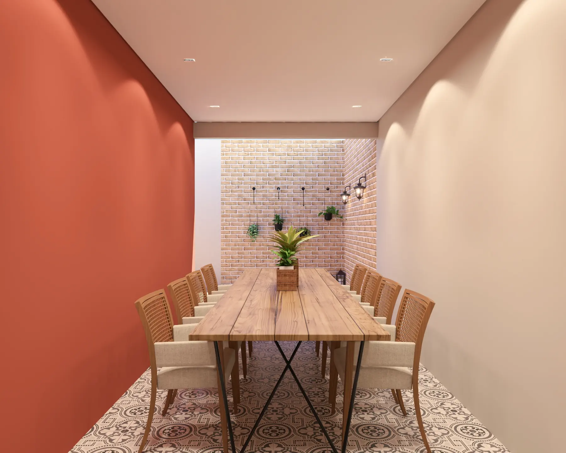 Jantar · Casa Umuarama, interiores da Lares Arquitetura e Interiores em Uberlândia, MG