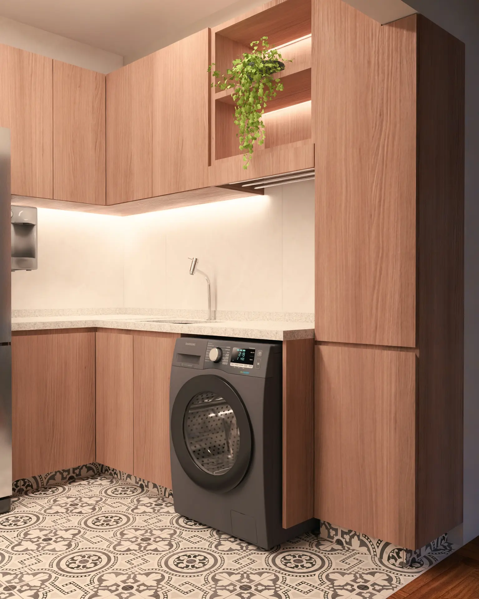 Cozinha · Casa Umuarama, interiores da Lares Arquitetura e Interiores em Uberlândia, MG