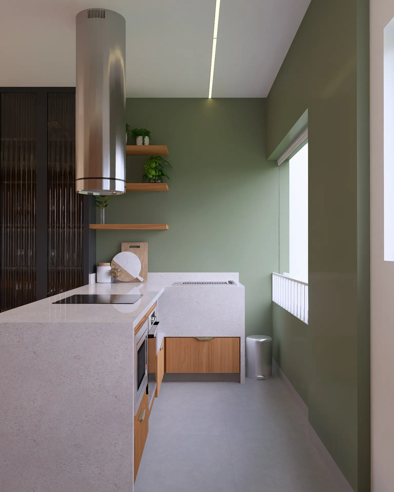 Sala · Apartamento Dot, interiores da Lares Arquitetura e Interiores em Uberlândia, MG