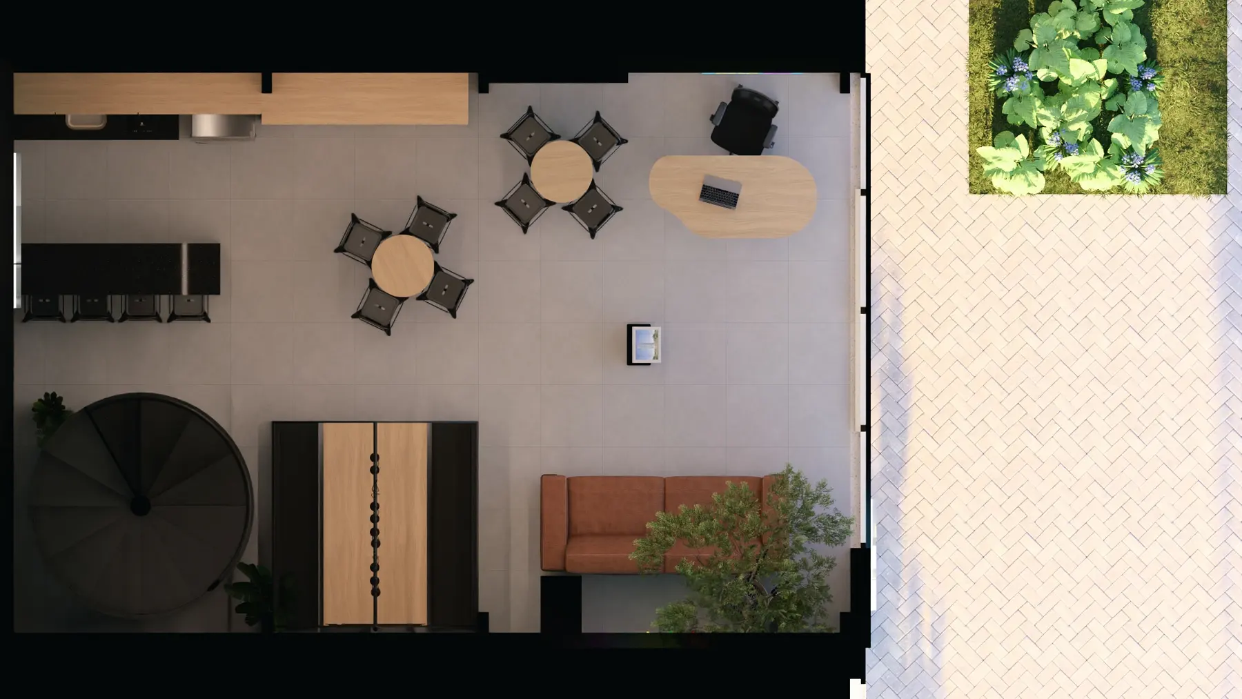 imagem 2 · Foco Imobiliária, comercial da Lares Arquitetura e Interiores em Uberlândia, MG