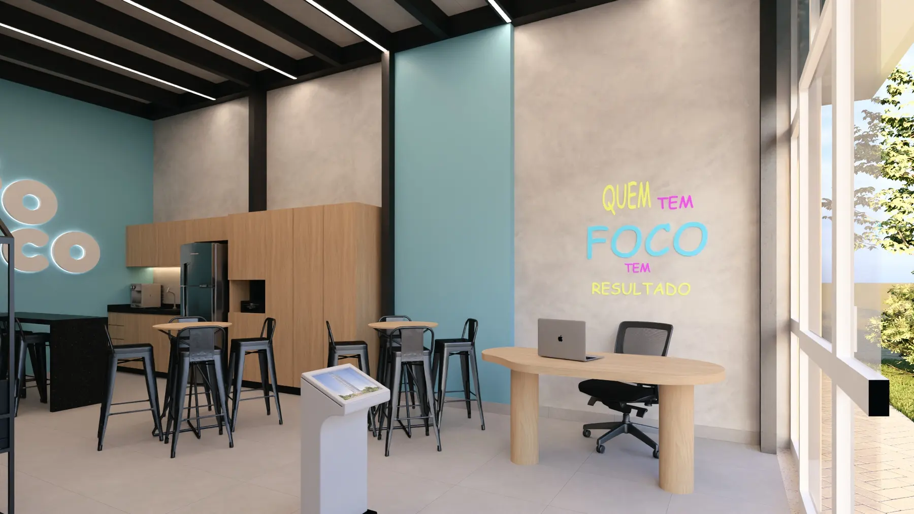 imagem 10 · Foco Imobiliária, comercial da Lares Arquitetura e Interiores em Uberlândia, MG