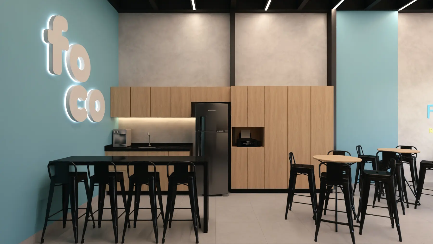 imagem 16 · Foco Imobiliária, comercial da Lares Arquitetura e Interiores em Uberlândia, MG