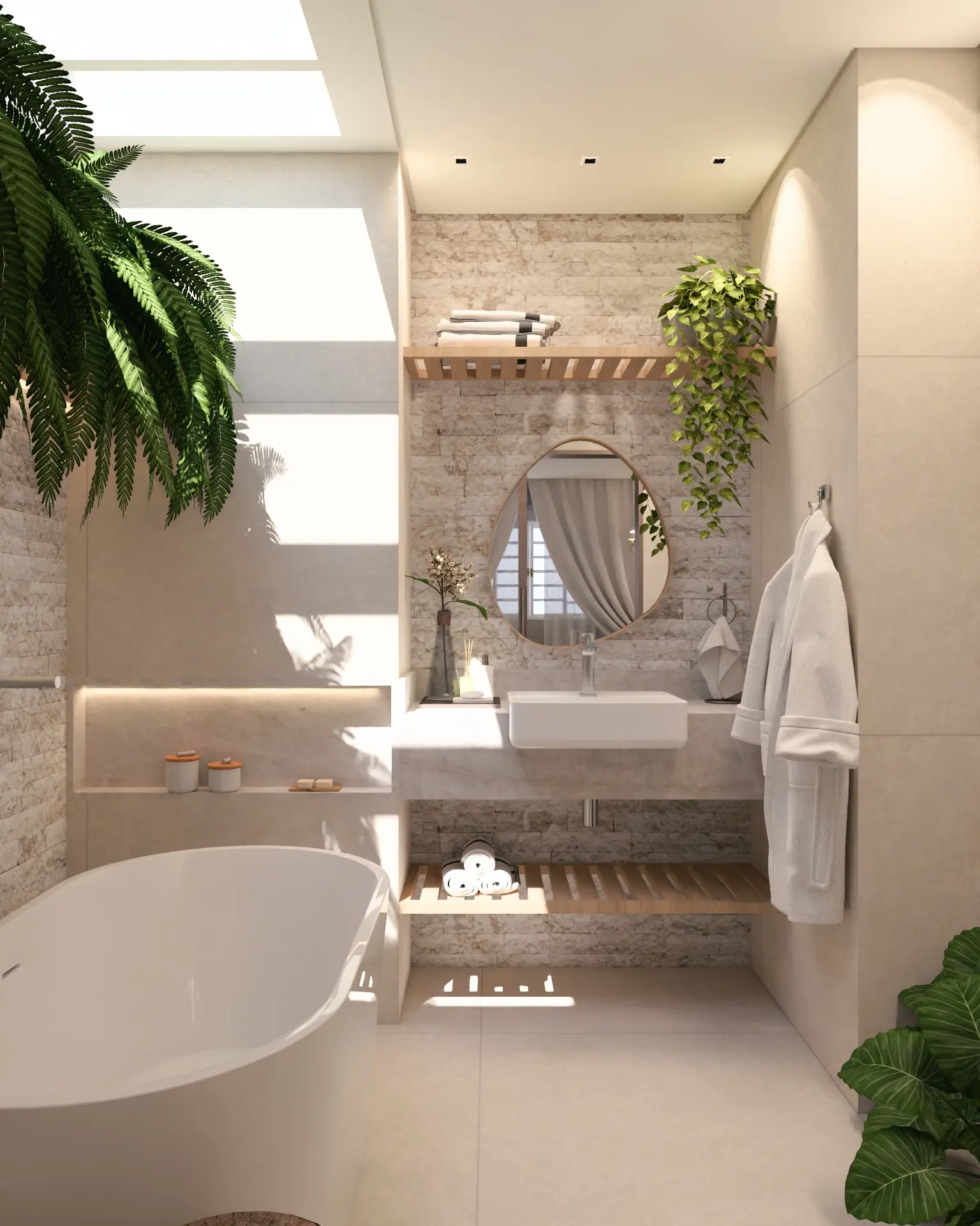 Spa de noivas · Salão de Beleza · Cidade Jardim, comercial da Lares Arquitetura e Interiores em Uberlândia, MG
