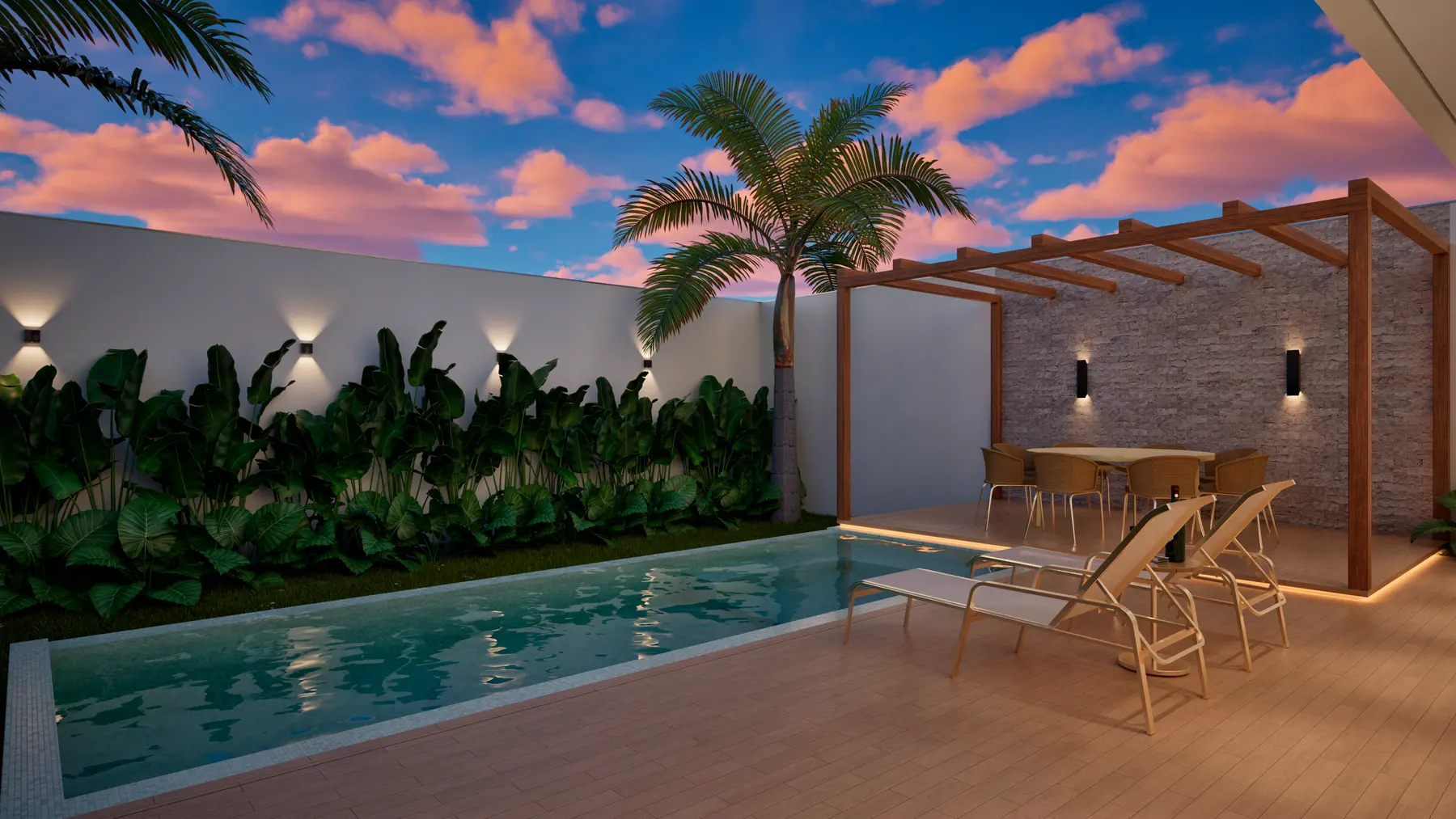 Sala cozinha · Casa Condomínio Esplendido, interiores da Lares Arquitetura e Interiores em Uberlândia, MG